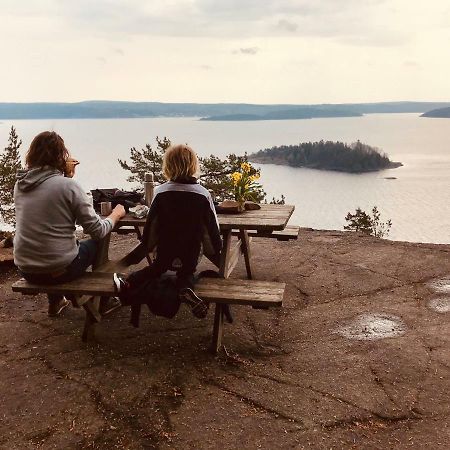 Oslofjordens Perle Hotel Naersnes Buitenkant foto