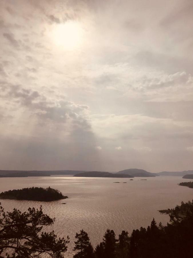 Oslofjordens Perle Hotel Naersnes Buitenkant foto