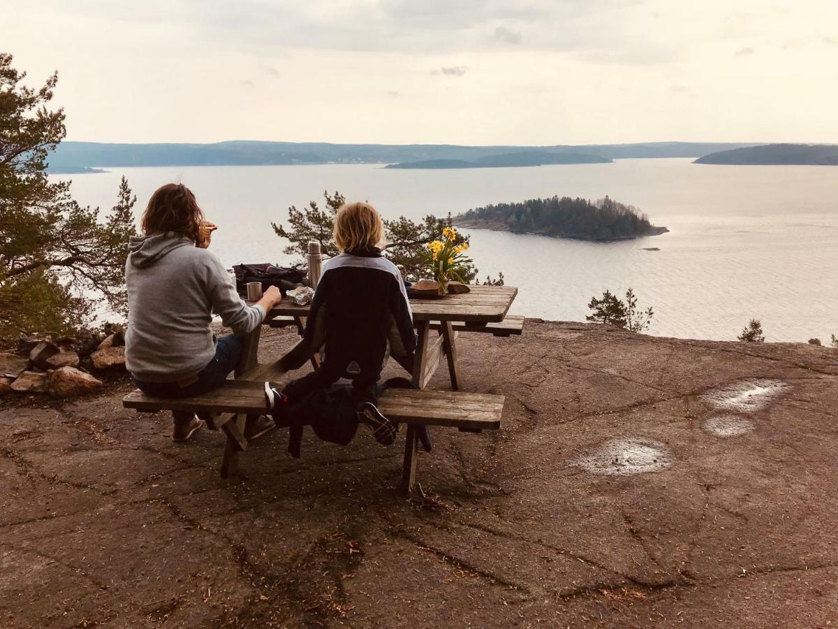 Oslofjordens Perle Hotel Naersnes Buitenkant foto