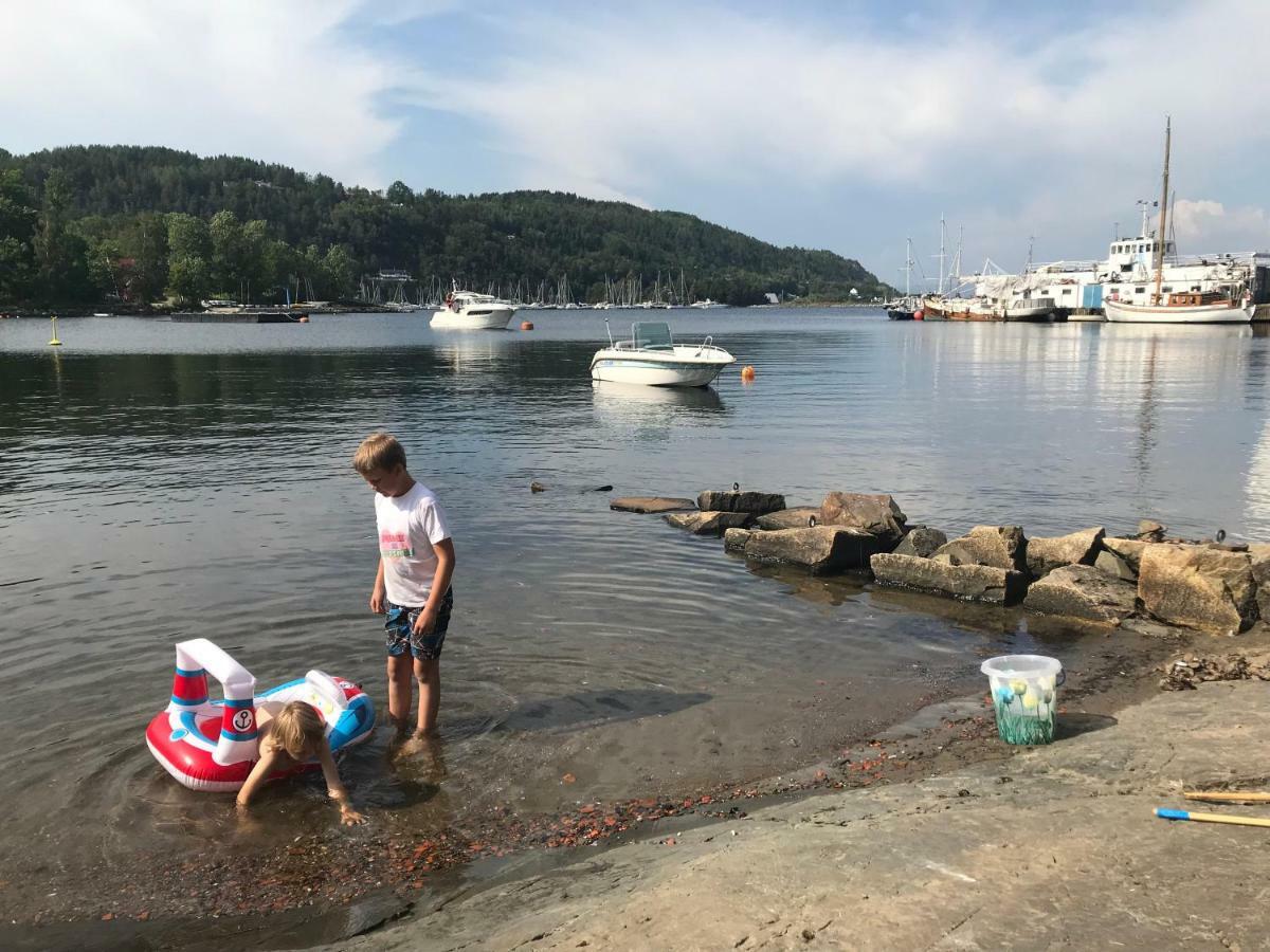 Oslofjordens Perle Hotel Naersnes Buitenkant foto